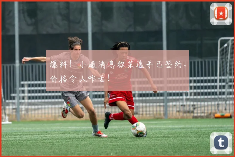 爆料！小道消息称某选手已签约，价格令人咋舌！