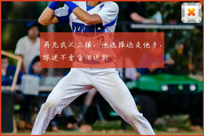 再见武汉三镇，他选择远走他乡，球迷不舍含泪送别
