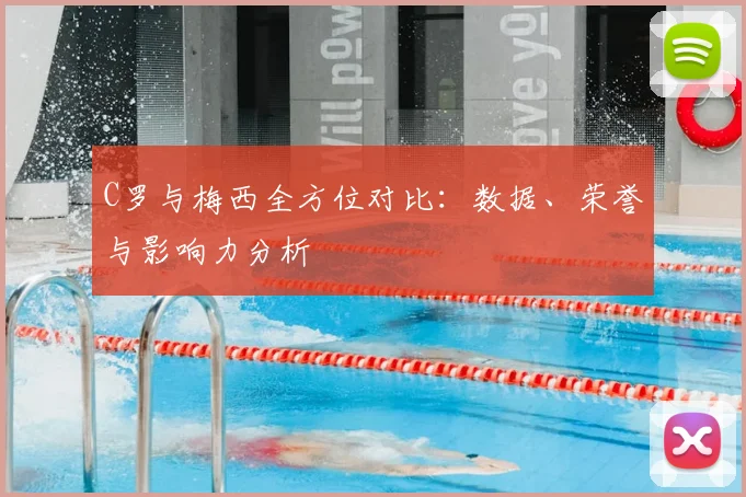 C罗与梅西全方位对比：数据、荣誉与影响力分析
