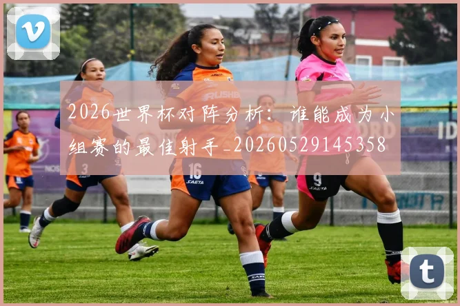 2026世界杯对阵分析：谁能成为小组赛的最佳射手_20260529145358